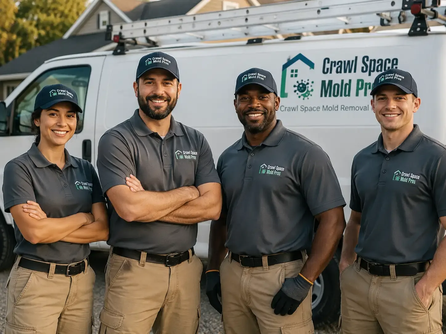 Crawl Space Mold Removal company in Elmendorf, TX